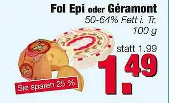 Edeka Scherer Fol Epi Oder Géramont Angebot