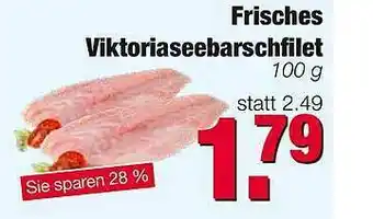 Edeka Scherer Frisches Viktoriaseebarschfilet Angebot