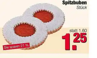 Edeka Scherer Spitzbuben Angebot