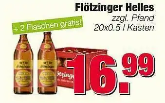 Edeka Scherer Flötzinger Helles Angebot