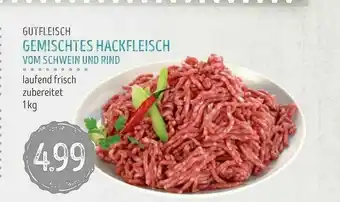 Edeka Struve Gutfleisch Gemiscthes Hackfleisch Vom Schwein Und Rind Angebot