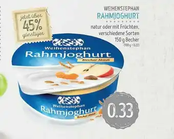 Edeka Struve Rahmjoghurt Angebot