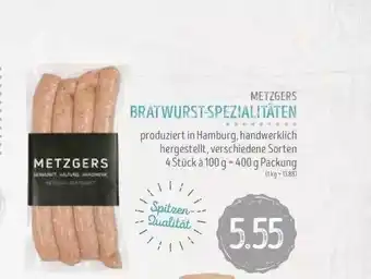 Edeka Struve Metzgers Bratwust-spezialitäten Angebot