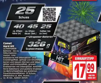 Edeka Comet Hard Hit Angebot