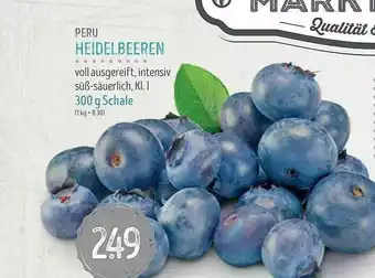 Edeka Struve Peru Heidelbeeren Angebot