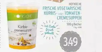 Edeka Struve Hofküche Frische Vegetarische Kürbis Oder Tomaten-cremesuppen Angebot