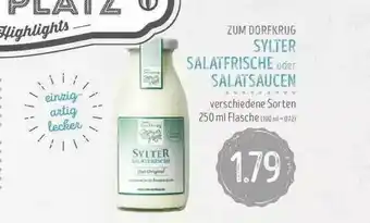 Edeka Struve Zum Dorkrug Sylter Salatfrische Oder Salatsaucen Angebot