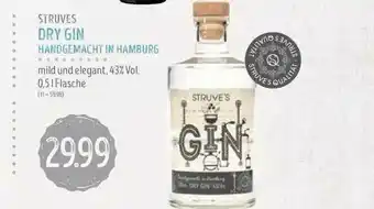 Edeka Struve Struves Dry Gin Handgemacht Hamburg Angebot