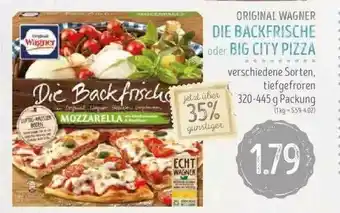 Edeka Struve Original Wagner Die Backfrishe Oder Big City Pizza Angebot