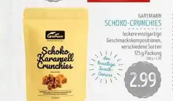 Edeka Struve Gartmann Schoko-crunchies Angebot