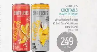 Edeka Struve Shatler's Cocktails Ready T Drink Angebot