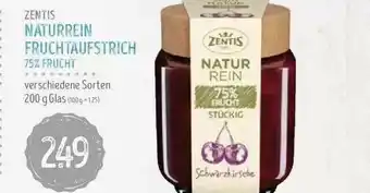 Edeka Struve Zentis Naturrein Fruchtauftrich Angebot