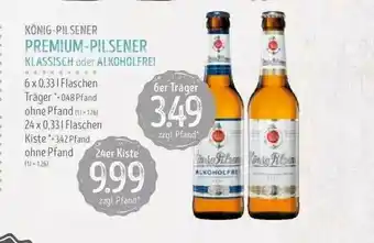 Edeka Struve König-pilsener Premium-pilsener Klassich Oder Alkoholfrei Angebot