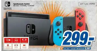 Expert Klein Nintendo Spielkonsole Switch Angebot