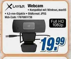 Expert Klein Xlayer Webcam Angebot