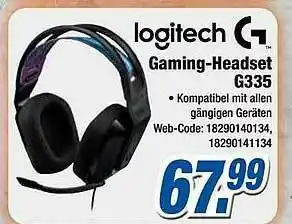 Expert Klein Logitech Gaming-headset G335 Angebot