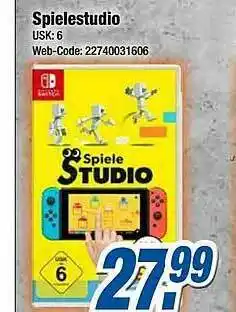 Expert Klein Spielstudio Nintendo Angebot