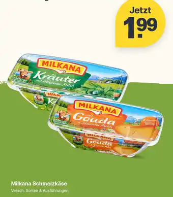 Picnic Milkana Schmelzkäse Angebot