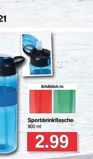 Famila Nord West Sporttrinkflasche Angebot