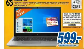 Expert Klein Hp Notebook 250 G7 Angebot