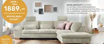 Möbel Buss WOHNLANDSCHAFT Angebot