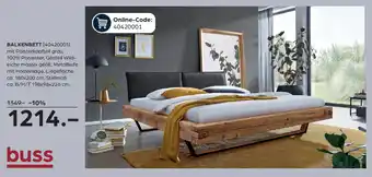 Möbel Buss BALKENBETT Angebot