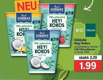 Famila Nord West Söbbeke Hay! Kokos Angebot