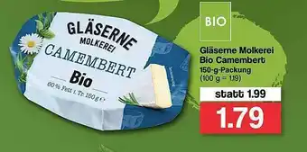 Famila Nord West Gläserne Molkerei Bio Camembert Angebot