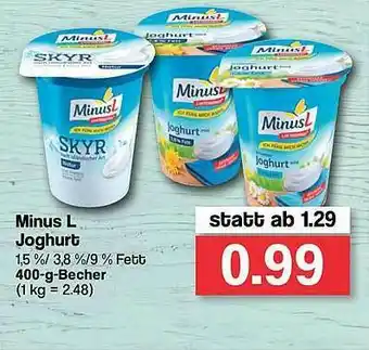 Famila Nord West Minus L Joghurt Angebot