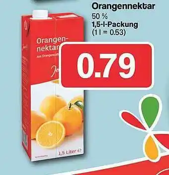 Famila Nord West Orangennektar Angebot