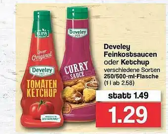 Famila Nord West Develey Feinkostsaucen Oder Ketchup Angebot