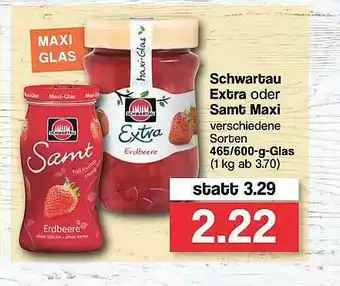 Famila Nord West Schwartau Extra Oder Samt Maxi Angebot