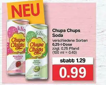 Famila Nord West Chupa Chups Soda Angebot