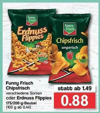 Famila Nord West Funny Frisch Chipsfrisch Angebot