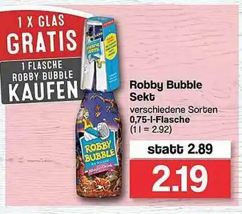 Famila Nord West Robby Bubble Sekt Angebot