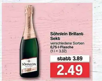 Famila Nord West Söhnlein Brillant Sekt Angebot