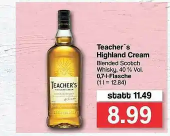 Famila Nord West Teacher's Highland Cream Angebot