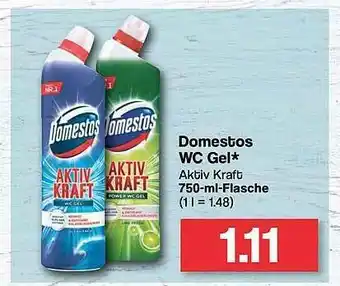 Famila Nord West Domestos Wc Gel Angebot