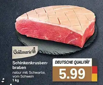 Famila Nord West Goldmarie Schinkenkrustenbraten Angebot