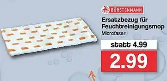 Famila Nord West Ersatzbezug Für Feuchtreinigungsmop Angebot