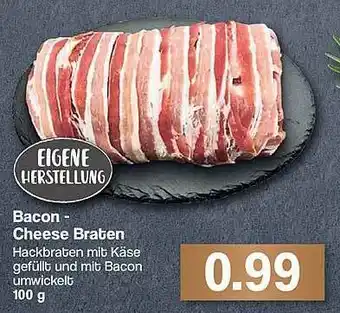 Famila Nord West Bacon- Cheese Braten Angebot