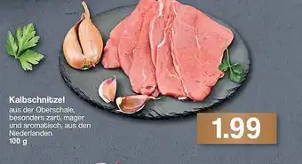 Famila Nord West Kalbschnitzel Angebot