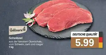 Famila Nord West Goldmarie Schnitzel Angebot