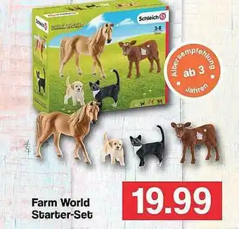 Famila Nord West Farm World Starter-set Angebot