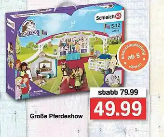 Famila Nord West Große Pferdeshow Angebot