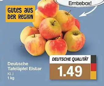 Famila Nord West Tafeläpfel Elstar Angebot