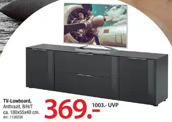 Zurbrüggen Novel TV-Lowboard Angebot