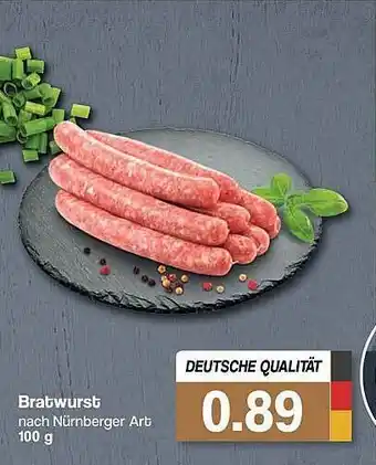 Famila Nord West Bratwurst Angebot