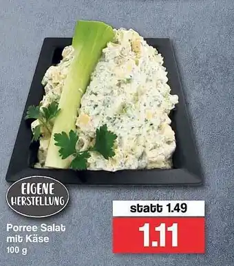 Famila Nord West Porree Salat Mit Käse Angebot