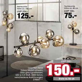 Möbel Martin Leuchten-Serie Angebot